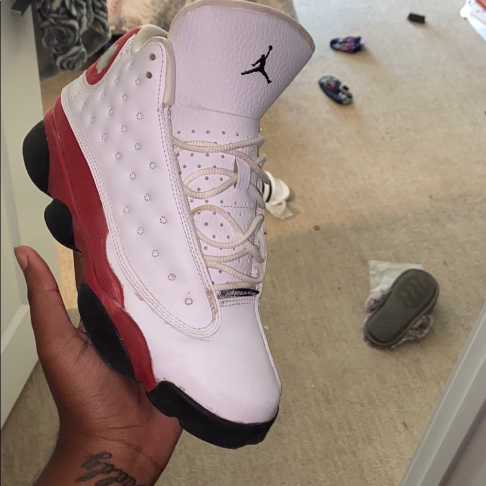 Jordan’s size 7